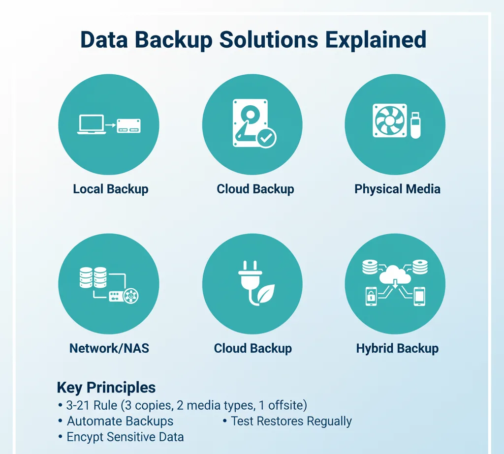 Data Backup Solutions Explained - GGBET